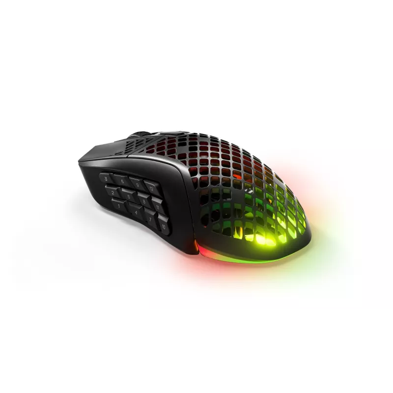 Ratón SteelSeries Aerox 9 Negro Cableado