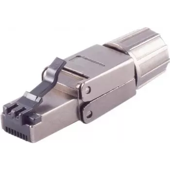 Conector macho de cable RJ-45 negro ShiverPeaks BS08-45006 conector