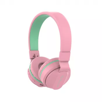 Auriculares Tellur Buddy Bluetooth Over-Ear Rosa