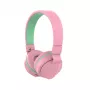 Auriculares Tellur Buddy Bluetooth Over-Ear Rosa
