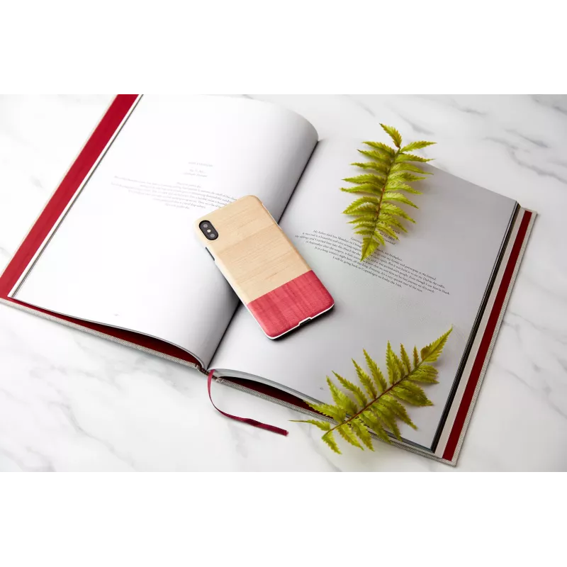 Funda para smartphone man and wood para iPhone XS Max — white miss match