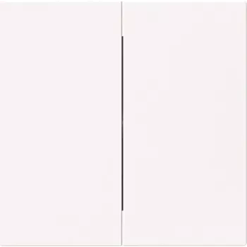 BJ Tecla cerrada blanco estudio 1785-44G p. interruptor de serie Busch-art linear 1 (2CKA001751A3385)