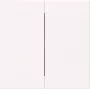 BJ Tecla cerrada blanco estudio 1785-44G p. interruptor de serie Busch-art linear 1 (2CKA001751A3385)