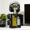 Numskull Games Official Batman Gaming Locker, soporte para discos de juegos, Xbox, negro, con cable, 1 ud(s).