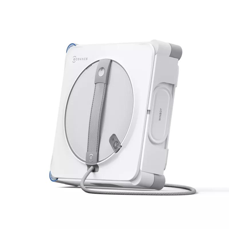Robot limpiacristales Ecovacs WINBOT W2S con cable 8000 Pa — limpiacristales automático para ventanas planas
