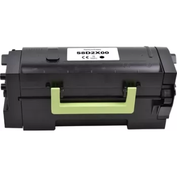 Renkforce tóner compatible que sustituye a Lexmark 58D2X00 negro 35000 páginas 58D2X00 RF-6131508 (RF-6131508)