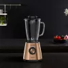Batidora de vaso Tefal BlendForce BL439G10 — 800 W, jarra de cristal de 1,75 L, trituradora de hielo