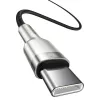 Cable USB-C a USB-C Baseus CATJK-C01, USB 3.2 Gen 1, 1 m, negro