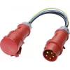 Adaptador de medición 32A CEE-CEE (044128)