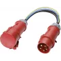 Adaptador de medición 32A CEE-CEE (044128)