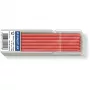 Recambio de rotulador Staedtler Lumocolor 218 rojo 12 uds.