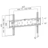 Soporte de pared para TV LogiLink BP0018 177,8 cm (70