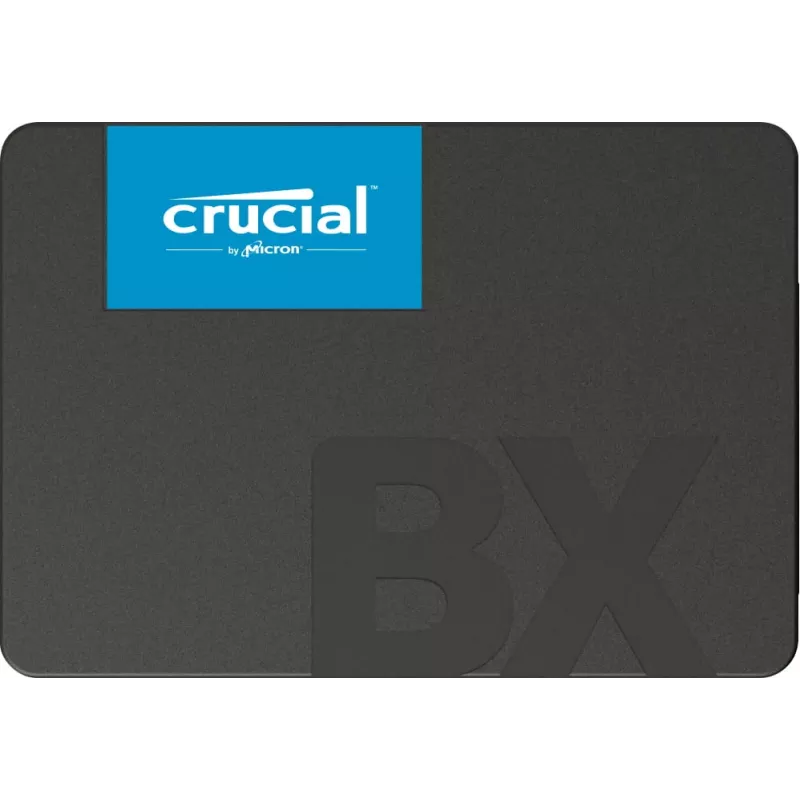 SSD Crucial BX500 1000GB SATA 2.5 inch con bandeja SSD (CT1000BX500SSD1T)