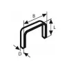 Grapas de alambre fino Bosch, tipo 53:, 1000 grapas, 11,4 x 0,74 x 14 mm