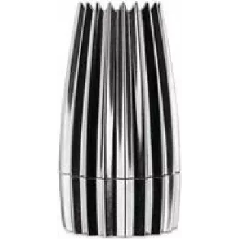 Molino de especias manual ALESSI WAL03 aluminio — molinillo de mano para sal y pimienta