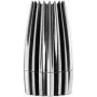 Molino de especias manual ALESSI WAL03 aluminio — molinillo de mano para sal y pimienta