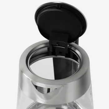 Hervidor eléctrico Lovio 1,7L 2200W cristal