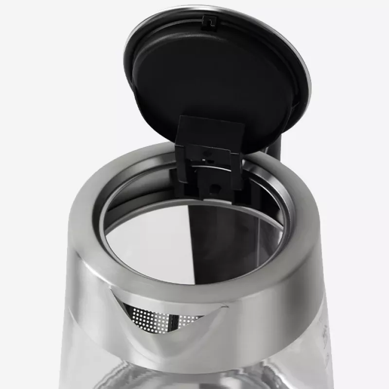 Hervidor eléctrico Lovio 1,7L 2200W cristal