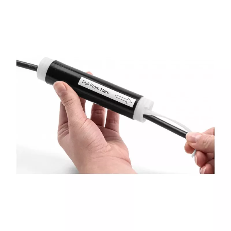 Tubo termorretráctil DeLOCK 20890 45 mm x 130 mm 2 uds. negro