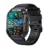 Denver SWC-191B smartwatch / reloj deportivo 4,98 cm (1,96 inch) IPS 45 mm digital 320 x 386 píxeles pantalla táctil negro