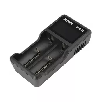 Cargador USB de pilas domésticas XTAR VC2