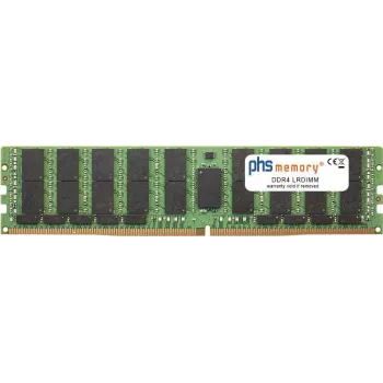 Memoria RAM PHS-memory 128 GB compatible con Terra Server 7230 G4 (1100235) DDR4 LRDIMM 3200 MHz PC4-25600-L (SP443154)