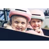 Casco de bicicleta HJC GLEO MT gris rosa — casco ligero y ajustable para niños y jóvenes