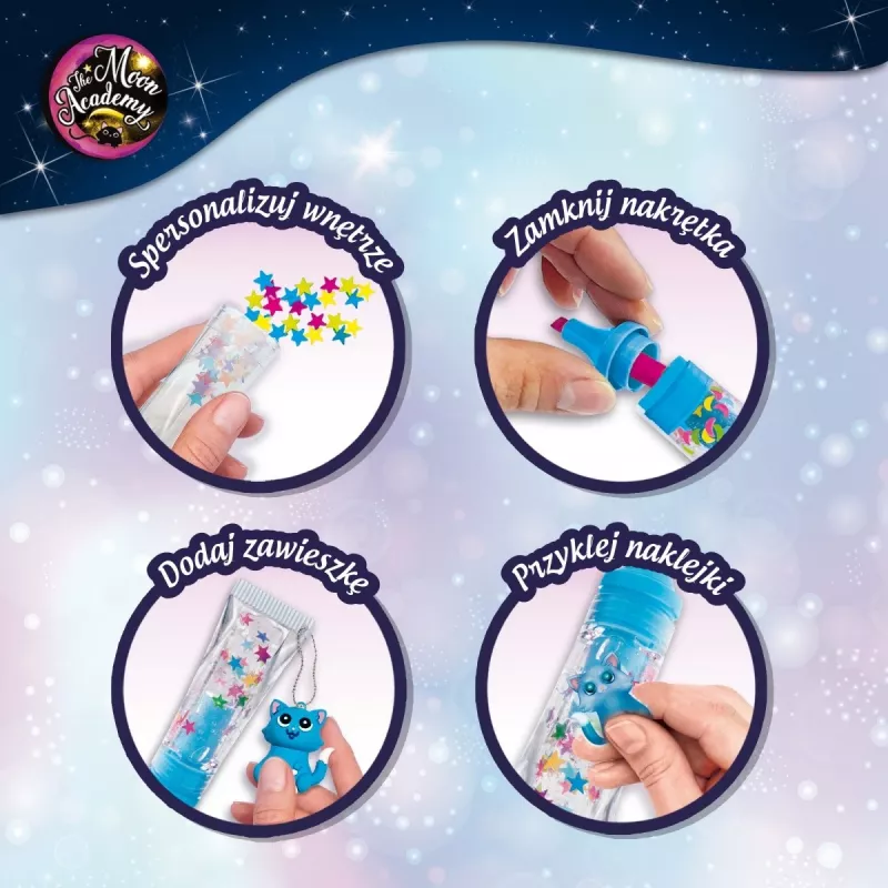 Set de rotuladores Liscianigiochi Moon Academy — set de rotuladores Moon (304-PL110568)