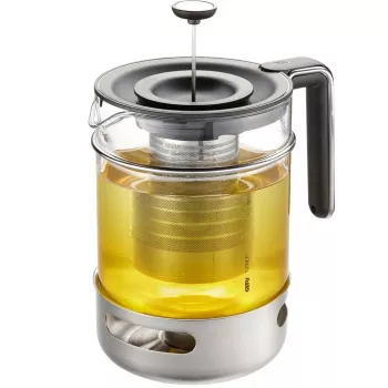 GEFU T-PREP tetera con calentador 1.5 ltr