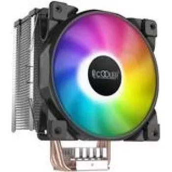Disipador de CPU por aire PCCOOLER GI-D56V RGB con ventilador de 120 mm, hasta 1800 rpm