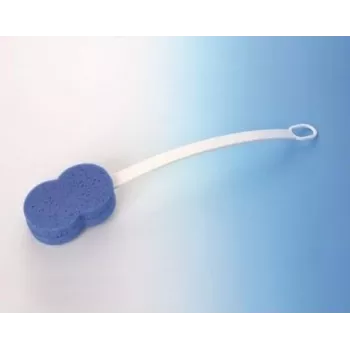 Esponja de baño de mango largo