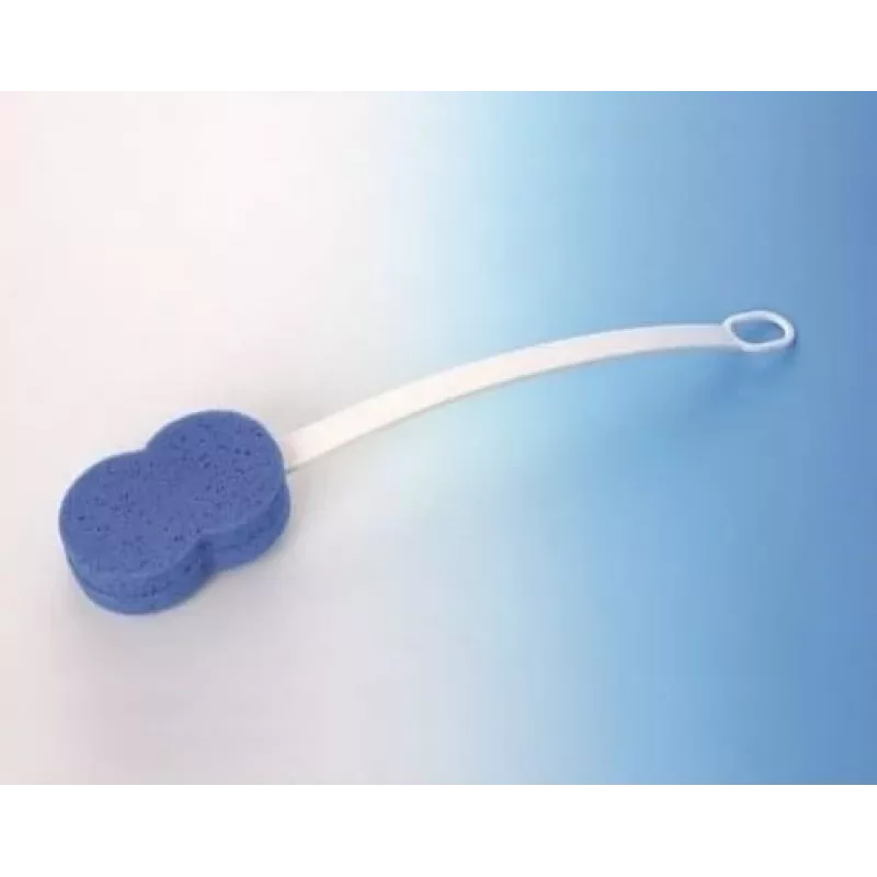 Esponja de baño de mango largo