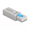 Bloqueador de puertos DeLOCK 20925 Micro-USB 5 uds. + herramienta de bloqueo