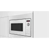 Microondas de encastre solo Bosch BFL523MW3, 800 W, 20 L, blanco, táctil y mando giratorio