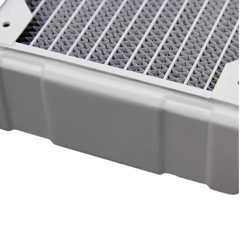 Hardware Labs Schwarz Ice Nemesis GTX 240 radiador - 240mm, blanco satinado