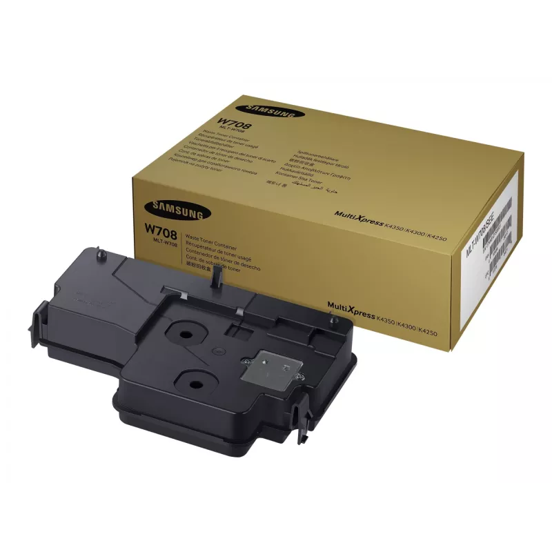 Contenedor de tóner residual HP MLT-W708 (MPN SS850A) para impresoras Samsung