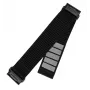 Correa de nailon QuickFit de 26 mm de repuesto FIXED para Garmin, negra