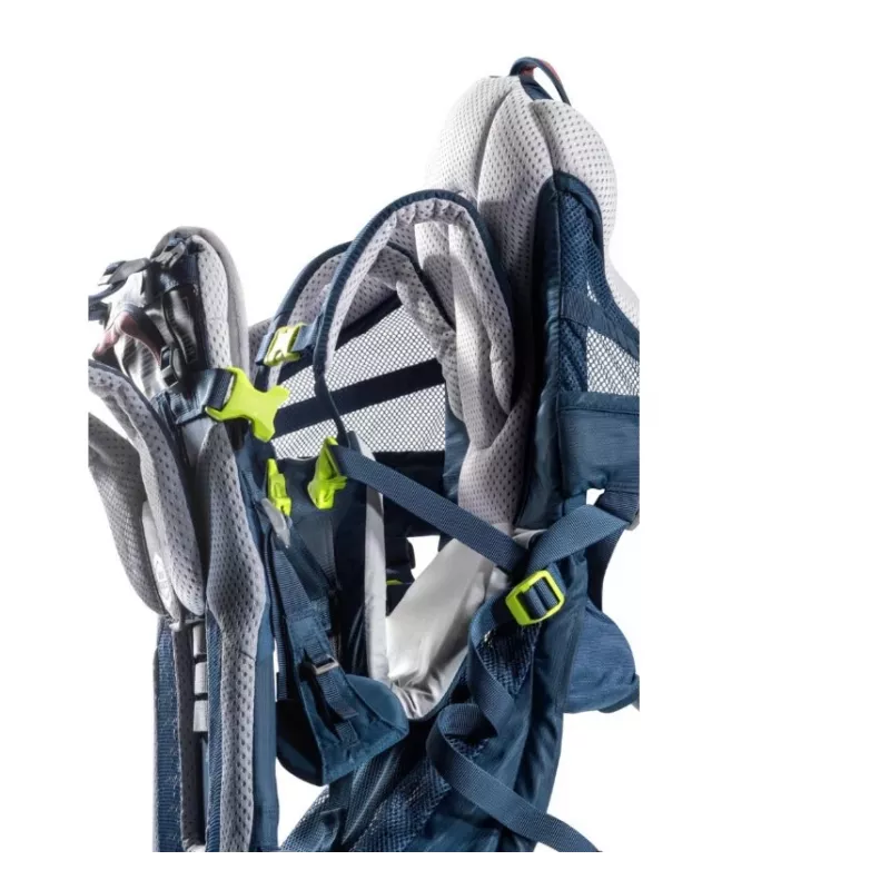 Deuter Kid Comfort Active mochila portabebés de senderismo, midnight