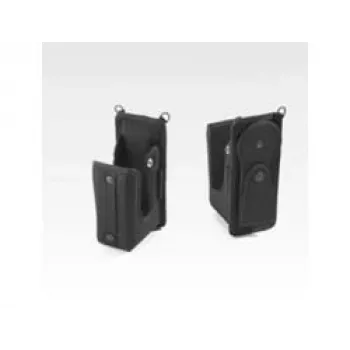 Funda de tela Motorola negra