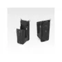 Funda de tela Motorola negra
