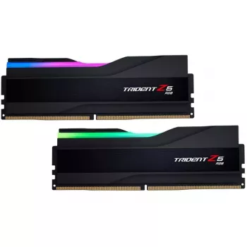 G.Skill Trident Z5 RGB XMP 32GB (2x16GB) DDR5 PC5-57600C34 7200MHz Kit Dual Channel - Bl