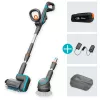 Limpiador multiusos a batería AquaBrush Universal 18V P4A, limpiador de suelos duros Gris/Turquesa, batería de Li-Ion 2,5Ah P4A, POWER FOR ALL ALLIANCE