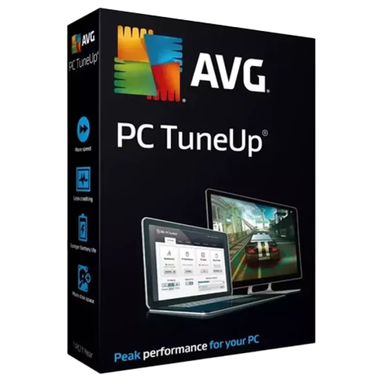 AVG TuneUp | 1 PC | 1 año (solo Windows)