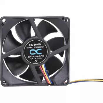 Ventilador Alphacool 24829 8 cm Negro 1000–6000 rpm 130,83 m³/h