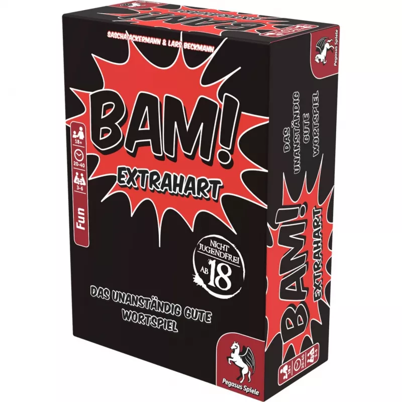 Bam juego familiar extragrande