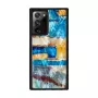 Funda protectora iKins para Samsung Galaxy Note 20 Ultra — azul cielo