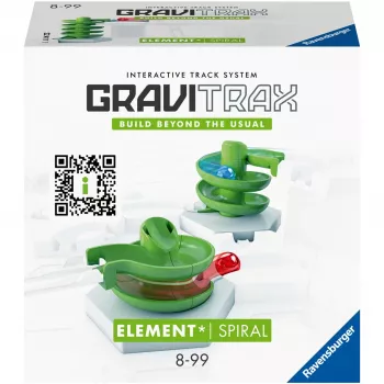 GraviTrax Elemento Espiral Ravensburger 22424 multicolor