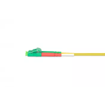 Cable de conexión de fibra óptica Digitus LC (APC) / LC 2m OS2 DK-293LCA3LC-02