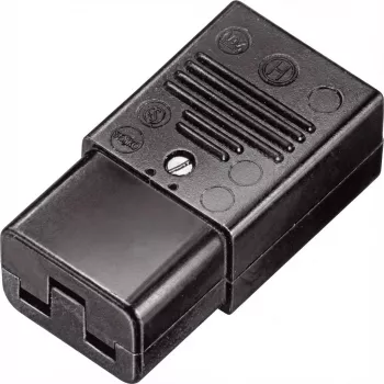 Conector hembra eléctrico Bachmann 917.171 19 A