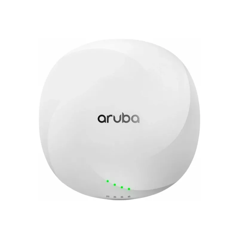 HPE Aruba Networking AP-635 (RW) punto de acceso campus Wi-Fi 6E 2x2 de tres radios (5 uds.)